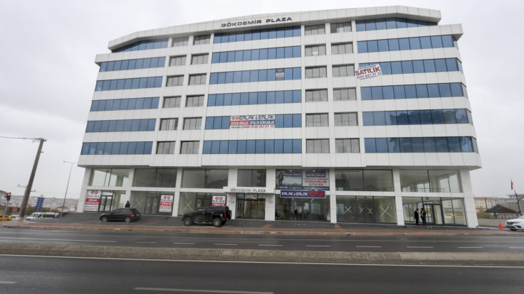 Yeni Ofisimize Taşındık.