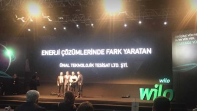 Wilo Kıbrıs Bayi Toplantısındaydık.